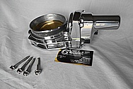 Chevy LS3 Throttle Body AFTER Chrome-Like Metal Polishing - Aluminum Polishing