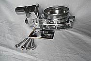 Chevy LS3 Throttle Body AFTER Chrome-Like Metal Polishing - Aluminum Polishing