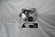 Chevy LS3 Throttle Body AFTER Chrome-Like Metal Polishing - Aluminum Polishing