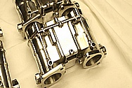 Dynatek Racing Aluminum Throttle Body AFTER Chrome-Like Metal Polishing and Buffing Services