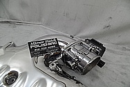 Nissan 350Z Aluminum Throttle Body AFTER Chrome-Like Metal Polishing - Aluminum Polishing Services