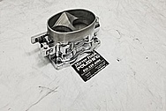 2003 - 2006 Dodge Viper Aluminum Throttle Body AFTER Chrome-Like Metal Polishing - Aluminum Polishing