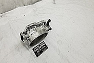 2003 - 2006 Dodge Viper Aluminum Throttle Body AFTER Chrome-Like Metal Polishing - Aluminum Polishing Services