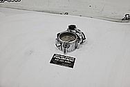 Mazda RX-7 Aluminum Throttle Body AFTER Chrome-Like Metal Polishing - Aluminum Polishing Services