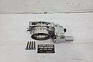 GM LS3 Throttle Body AFTER Chrome-Like Metal Polishing and Buffing Services - Aluminum Polishing - Throttle Body Polishing