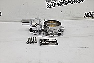GM LS3 Throttle Body AFTER Chrome-Like Metal Polishing and Buffing Services - Aluminum Polishing - Throttle Body Polishing