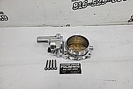 GM LS3 Throttle Body AFTER Chrome-Like Metal Polishing and Buffing Services - Aluminum Polishing - Throttle Body Polishing