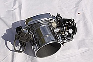 Ford Mustang Cobra Aluminum Throttle Body AFTER Chrome-Like Metal Polishing and Buffing Services