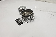 Aluminum Throttle Body AFTER Chrome-Like Metal Polishing - Aluminum Polishing - Throttle Body Polishing 