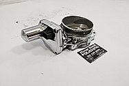 Aluminum Throttle Body AFTER Chrome-Like Metal Polishing - Aluminum Polishing - Throttle Body Polishing 