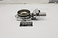 Aluminum Throttle Body AFTER Chrome-Like Metal Polishing - Aluminum Polishing - Throttle Body Polishing 