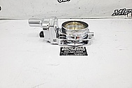 Aluminum LS Throttle Body AFTER Chrome-Like Metal Polishing - Aluminum Polishing - Throttle Body Polishing