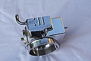 Chevy Corvette Aluminum Throttle Body AFTER Chrome-Like Metal Polishing and Buffing Services