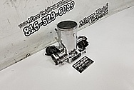 Toyota Supra 2JZ-GTE Aluminum Throttle Body AFTER Chrome-Like Metal Polishing - Aluminum Polishing - Throttle Body Polishing