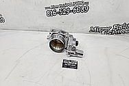 GM LS Aluminum Throttle Body AFTER Chrome-Like Metal Polishing - Aluminum Polishing - Throttle Body Polishing