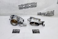 Aluminum Throttle Bodies AFTER Chrome-Like Metal Polishing - Aluminum Polishing - Throttle Body Polishing