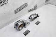 Aluminum Throttle Bodies AFTER Chrome-Like Metal Polishing - Aluminum Polishing - Throttle Body Polishing