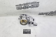 LS Throttle Body AFTER Chrome-Like Metal Polishing and Buffing Services / Restoration Services - Throttle Body Polishing