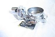 Ford Mustang Aluminum Throttle Body AFTER Chrome-Like Metal Polishing and Buffing Services