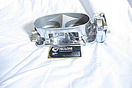 2007 Shelby GT500 Aluminum Throttle Body AFTER Chrome-Like Metal Polishing and Buffing Services