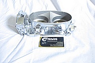 2007 Shelby GT500 Aluminum Throttle Body AFTER Chrome-Like Metal Polishing and Buffing Services