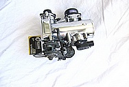 1993-1998 Toyota Supra 2JZ-GTE Aluminum Throttle Body AFTER Chrome-Like Metal Polishing and Buffing Services