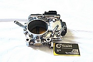 2007 Honda Civic SI Aluminum Throttle Body AFTER Chrome-Like Metal Polishing and Buffing Services