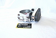 Dodge Hemi 6.1L Aluminum Throttle Body AFTER Chrome-Like Metal Polishing and Buffing Services