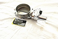 2005 Chevrolet Corvette V8 Aluminum Throttle Body AFTER Chrome-Like Metal Polishing and Buffing Services