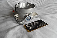 Aluminum Throttle Body BEFORE Chrome-Like Metal Polishing and Buffing Services / Restoration Services