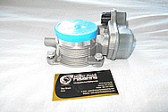 Aluminum Throttle Body BEFORE Chrome-Like Metal Polishing and Buffing Services / Restoration Services