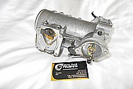 Aluminum Throttle Body AFTER Chrome-Like Metal Polishing and Buffing Services / Restoration Services