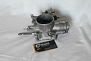 Aluminum Throttle Body BEFORE Chrome-Like Metal Polishing and Buffing Services / Restoration Services