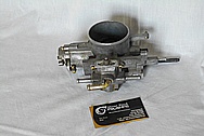 Aluminum Throttle Body BEFORE Chrome-Like Metal Polishing and Buffing Services / Restoration Services