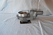 Aluminum Throttle Body BEFORE Chrome-Like Metal Polishing and Buffing Services / Restoration Services