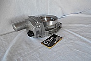 Aluminum Throttle Body BEFORE Chrome-Like Metal Polishing and Buffing Services / Restoration Services