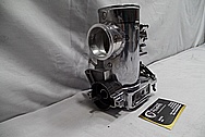 Aluminum Throttle Body BEFORE Chrome-Like Metal Polishing and Buffing Services / Restoration Services