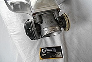 Aluminum Throttle Body BEFORE Chrome-Like Metal Polishing and Buffing Services / Restoration Services