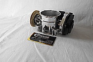 Aluminum Throttle Body BEFORE Chrome-Like Metal Polishing and Buffing Services / Restoration Services