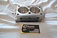 Aluminum Throttle Body BEFORE Chrome-Like Metal Polishing and Buffing Services / Restoration Services