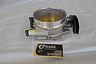 Aluminum Throttle Body BEFORE Chrome-Like Metal Polishing and Buffing Services / Restoration Services