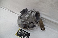 Aluminum Throttle Body BEFORE Chrome-Like Metal Polishing and Buffing Services / Restoration Services