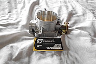 Aluminum Throttle Body BEFORE Chrome-Like Metal Polishing and Buffing Services / Restoration Services