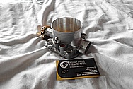 Aluminum Throttle Body BEFORE Chrome-Like Metal Polishing and Buffing Services / Restoration Services