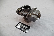 Aluminum Throttle Body BEFORE Chrome-Like Metal Polishing and Buffing Services / Restoration Services