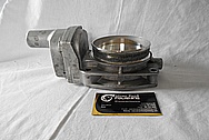 Aluminum Throttle Body BEFORE Chrome-Like Metal Polishing and Buffing Services / Restoration Services