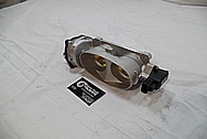 Ford Mustang Roush Edition Throttle Body BEFORE Chrome-Like Metal Polishing and Buffing Services / Restoration Services