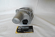 Aluminum Throttle Body BEFORE Chrome-Like Metal Polishing - Aluminum Polishing