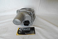 Aluminum Throttle Body BEFORE Chrome-Like Metal Polishing - Aluminum Polishing