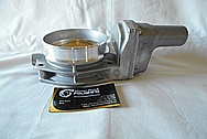 LS3 Aluminum Throttle Body for 1957 Chevy Cameo Truck BEFORE Chrome-Like Metal Polishing - Aluminum Polishing